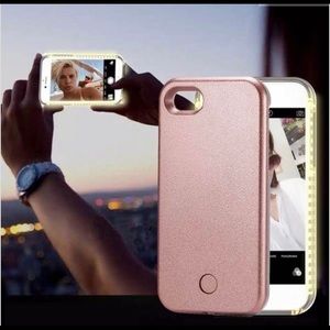 Selfie led phone case for iPhone 7 PLUS
